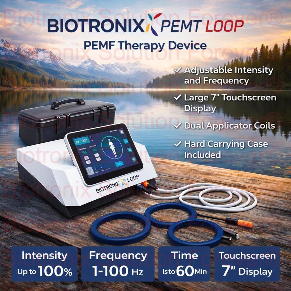 PEMF Loop Therapy Machine Professional Physiotherapy Equipment