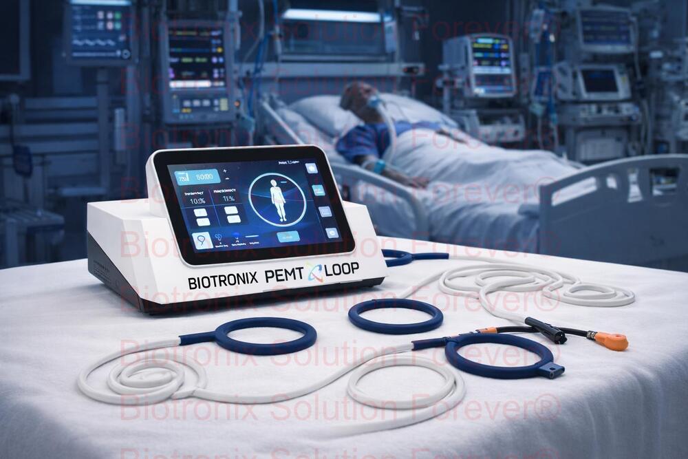 Pemf Loop Therapy Machine Professional Physiotherapy Equipment