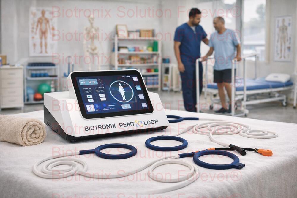 PEMF Loop Therapy Machine Professional Physiotherapy Equipment