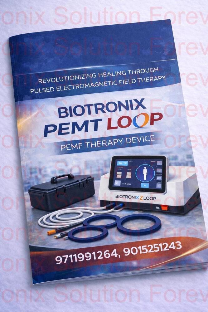 PEMF Loop Therapy Machine Professional Physiotherapy Equipment