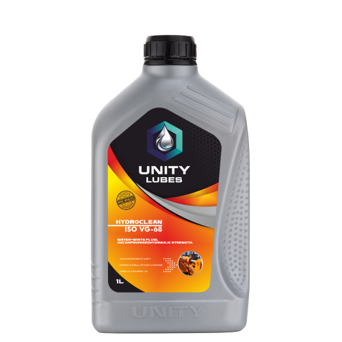 Unity Hydroclean Hydrolic Oil Aw -68 Vg 1ltr - Application: Hydraulic Systems