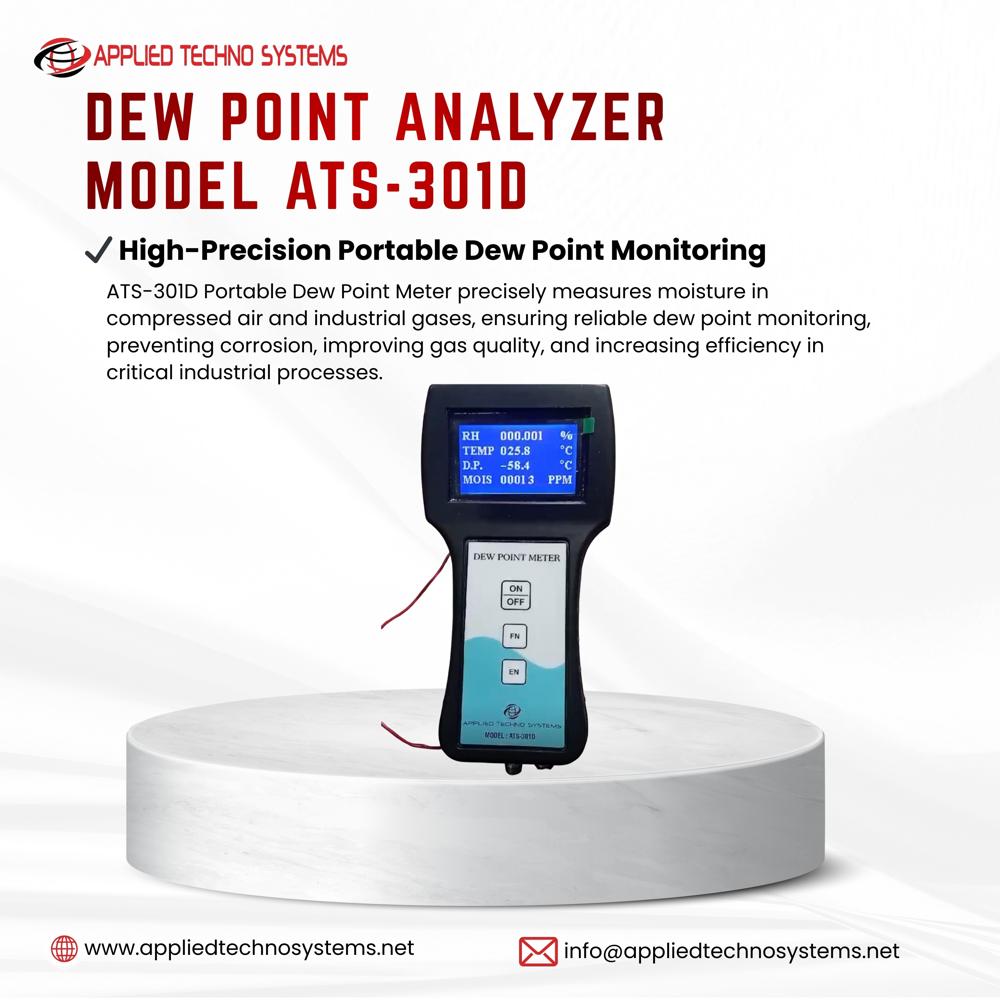 Table Top Dew Point Meter Model Ats 301d