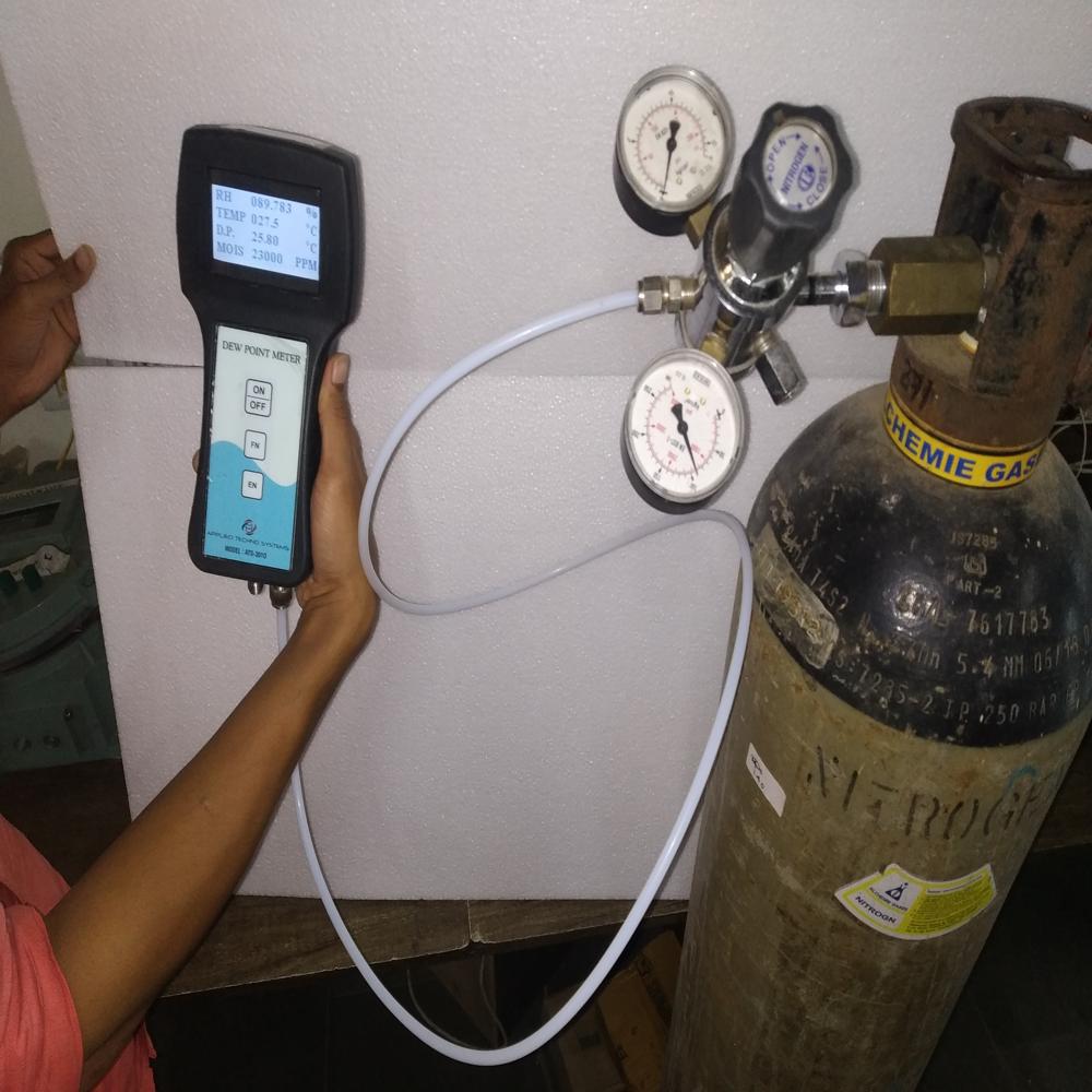 Table Top Dew Point Meter Model Ats 301d