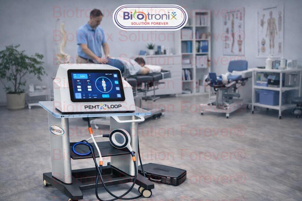 Pulse Electromagnetic Therapy Loop Applicator Physiotherapy Device