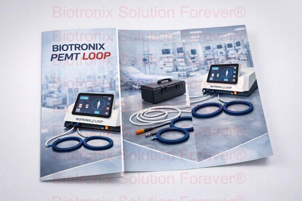 Pulse Electromagnetic Therapy Loop Applicator Physiotherapy Device