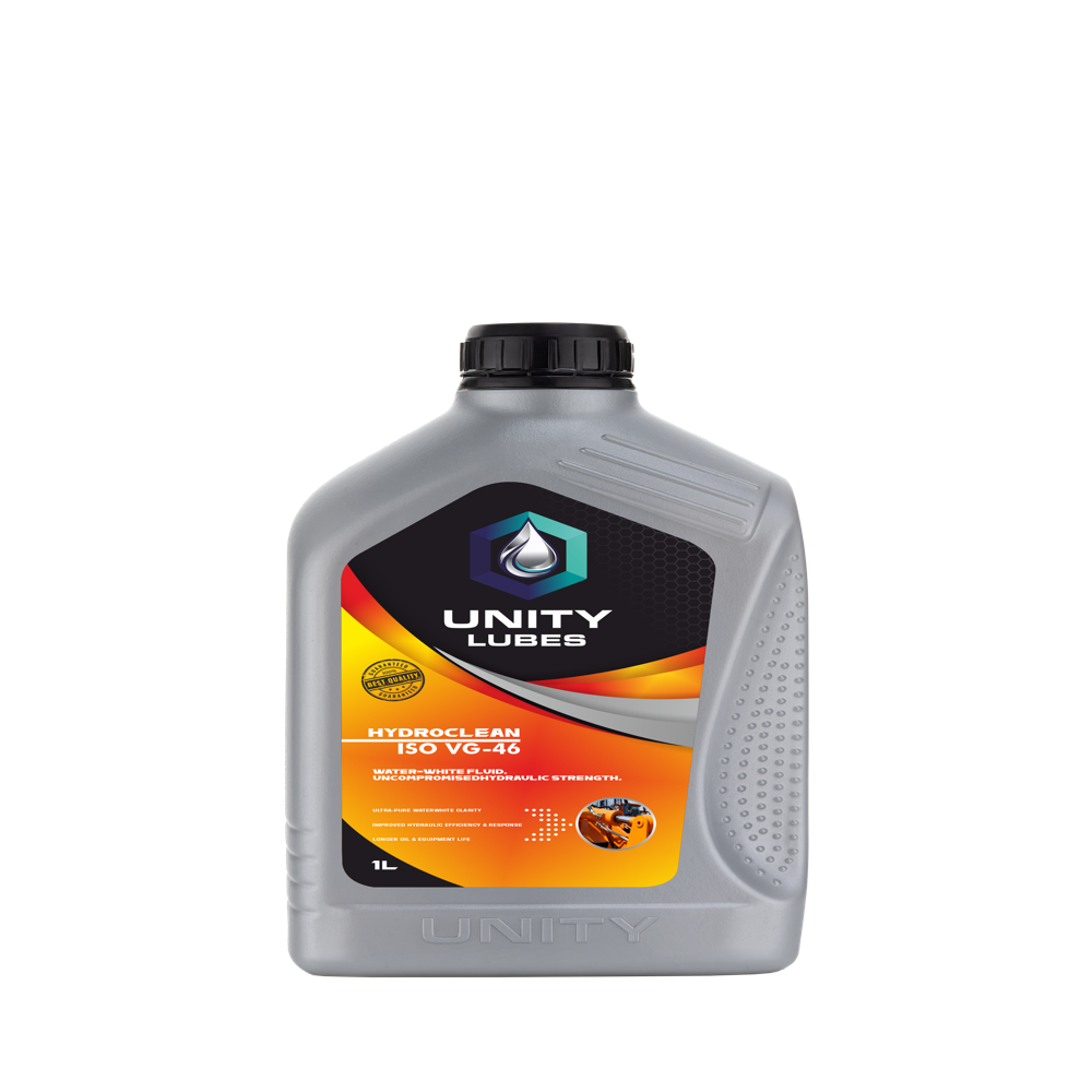 UNITY HYDROCLEAN HYDROLIC OIL AW -46 WW 1LTR