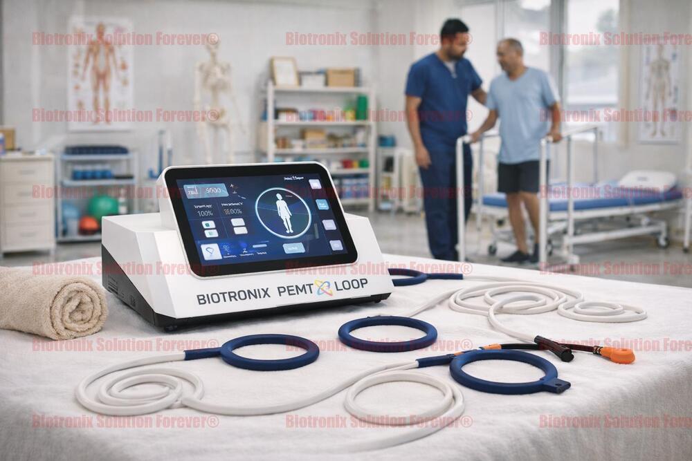 Digital PEMT Loop Therapy Device for Pain Management Therapy