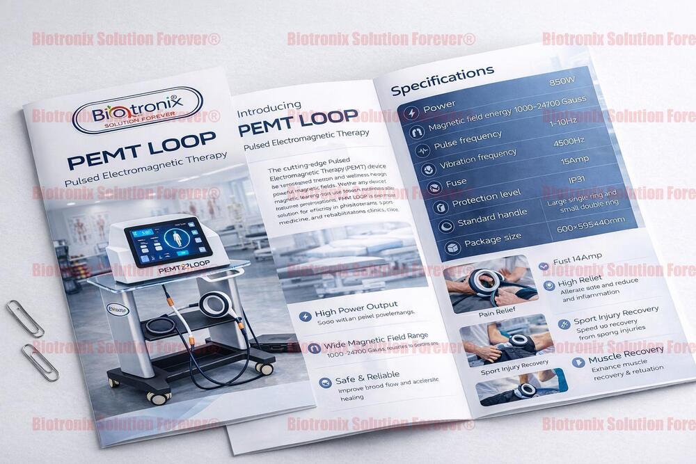 Pulse Electromagnetic Therapy Machine for Rehabilitation Therapy