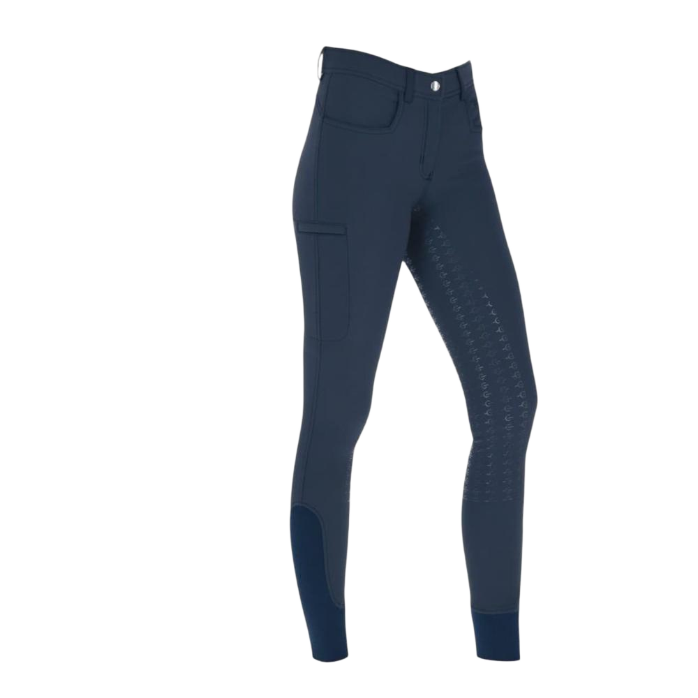 Fancy Stitched Horse Riding Breeches