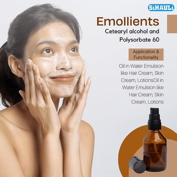 Cetearyl Alcohol And Polysorbate 60 - Cas No: 9005-67-8