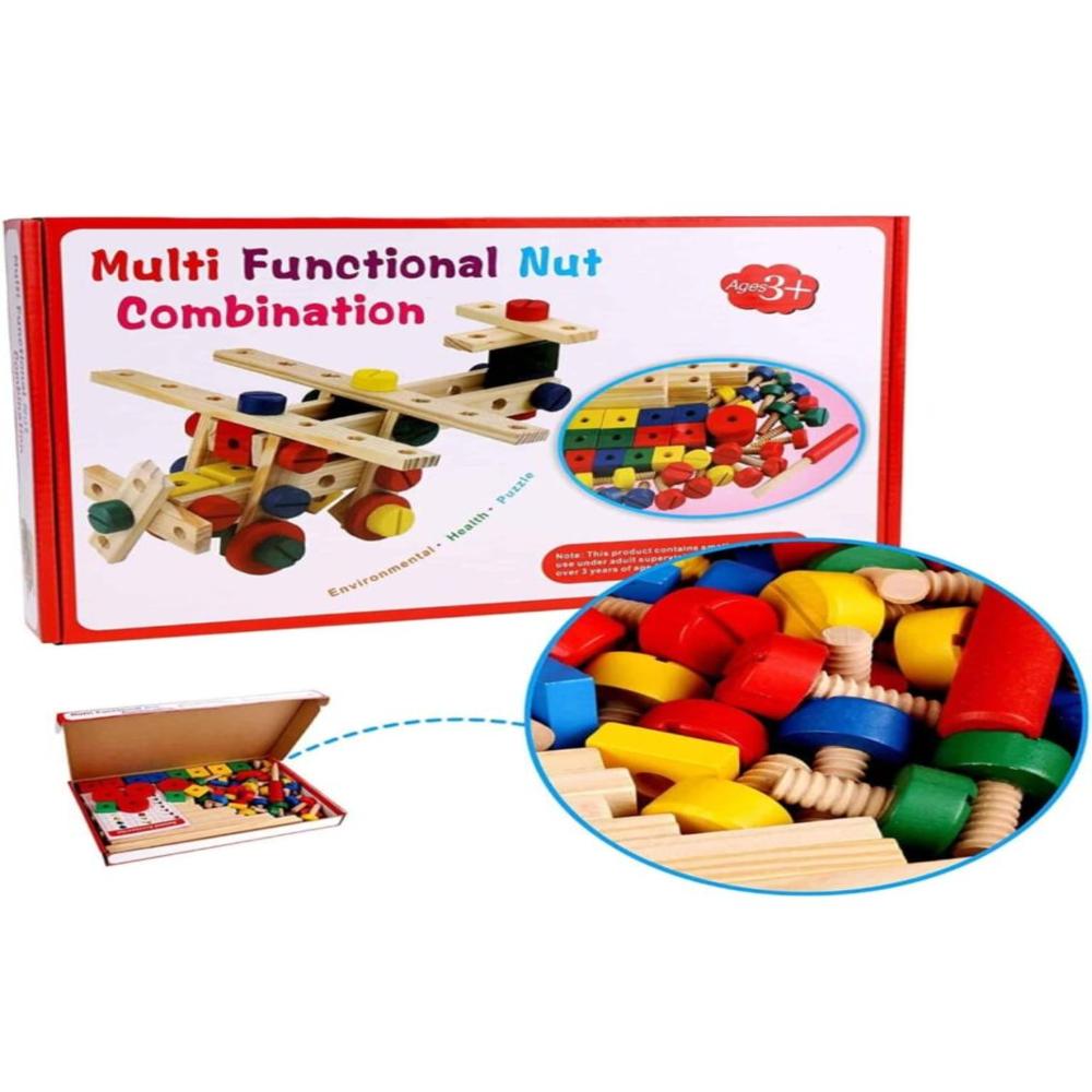 MULTIFUNCTION NUT WOODEN