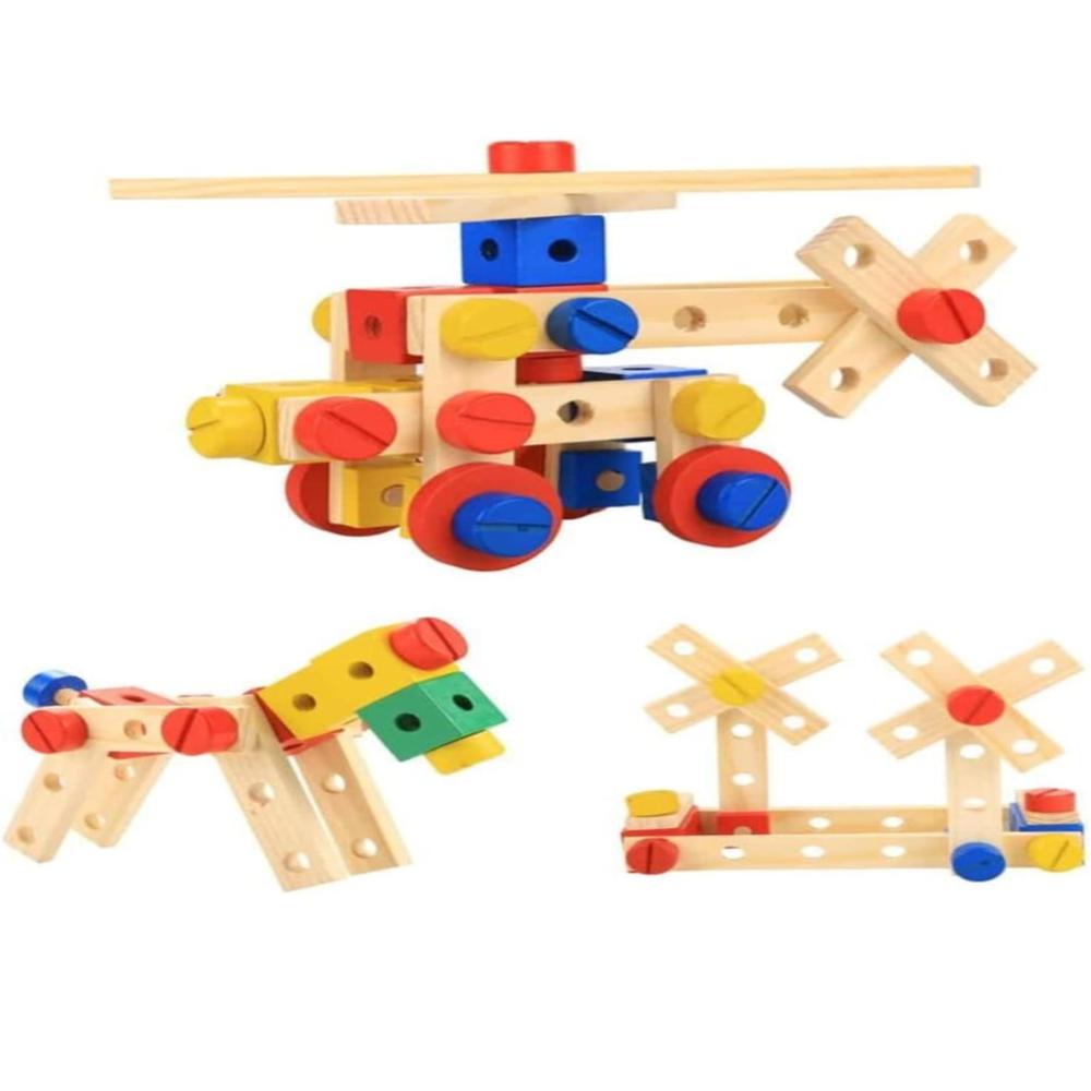 Multifunction Nut Wooden