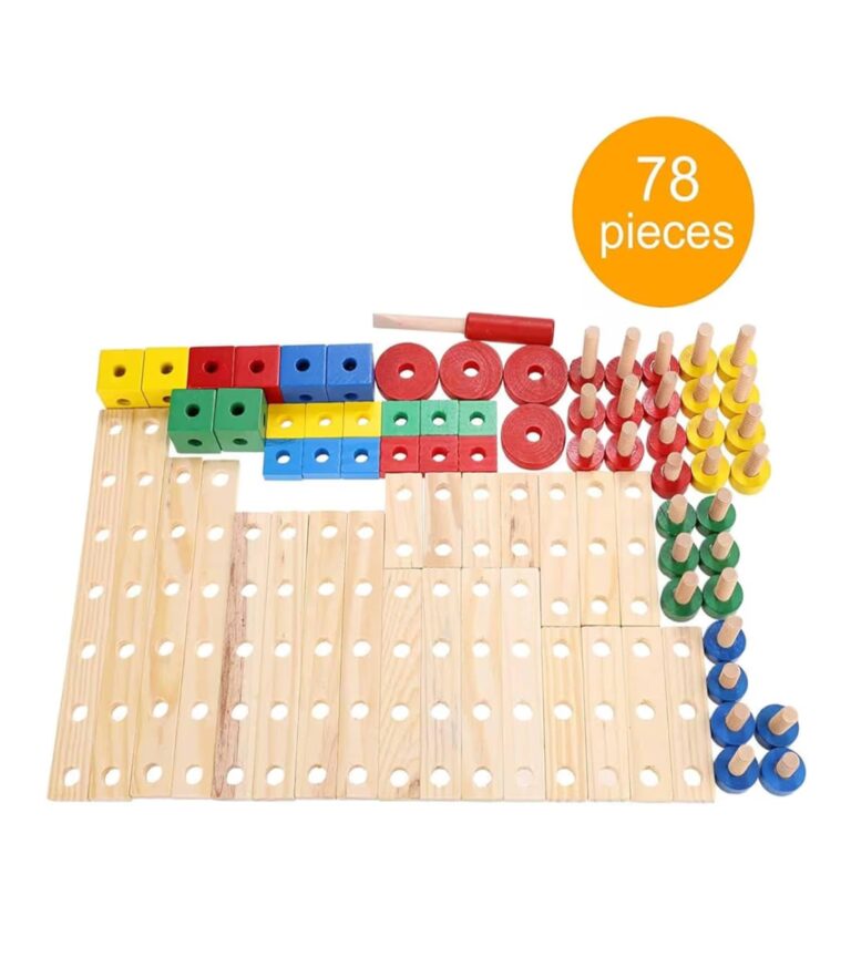 Multifunction Nut Wooden