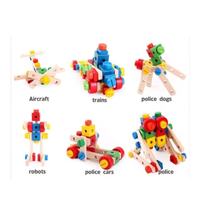 Multifunction Nut Wooden