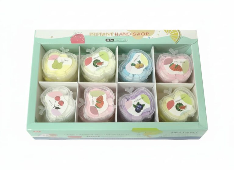 Paper Soap