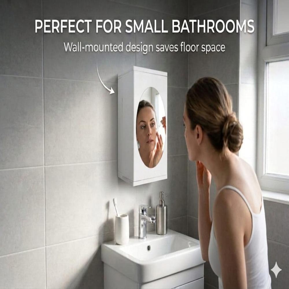 Bathroom Mirror Cabinet By V M Polymer