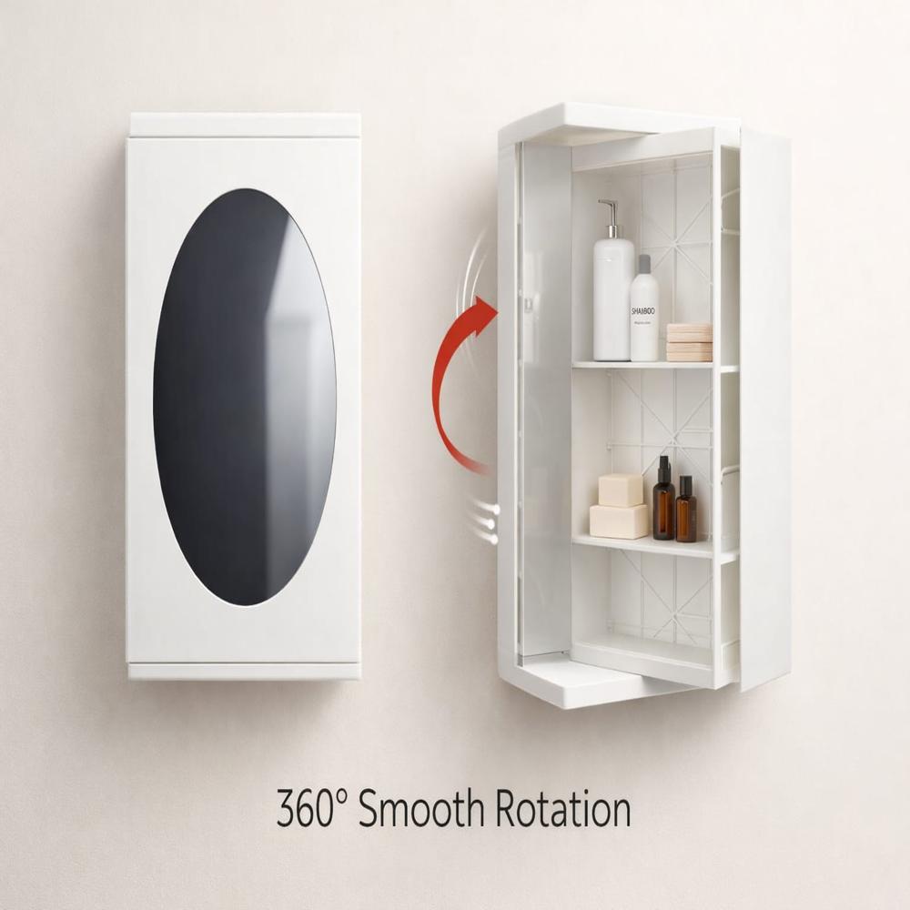 Bathroom Mirror Cabinet By V M Polymer