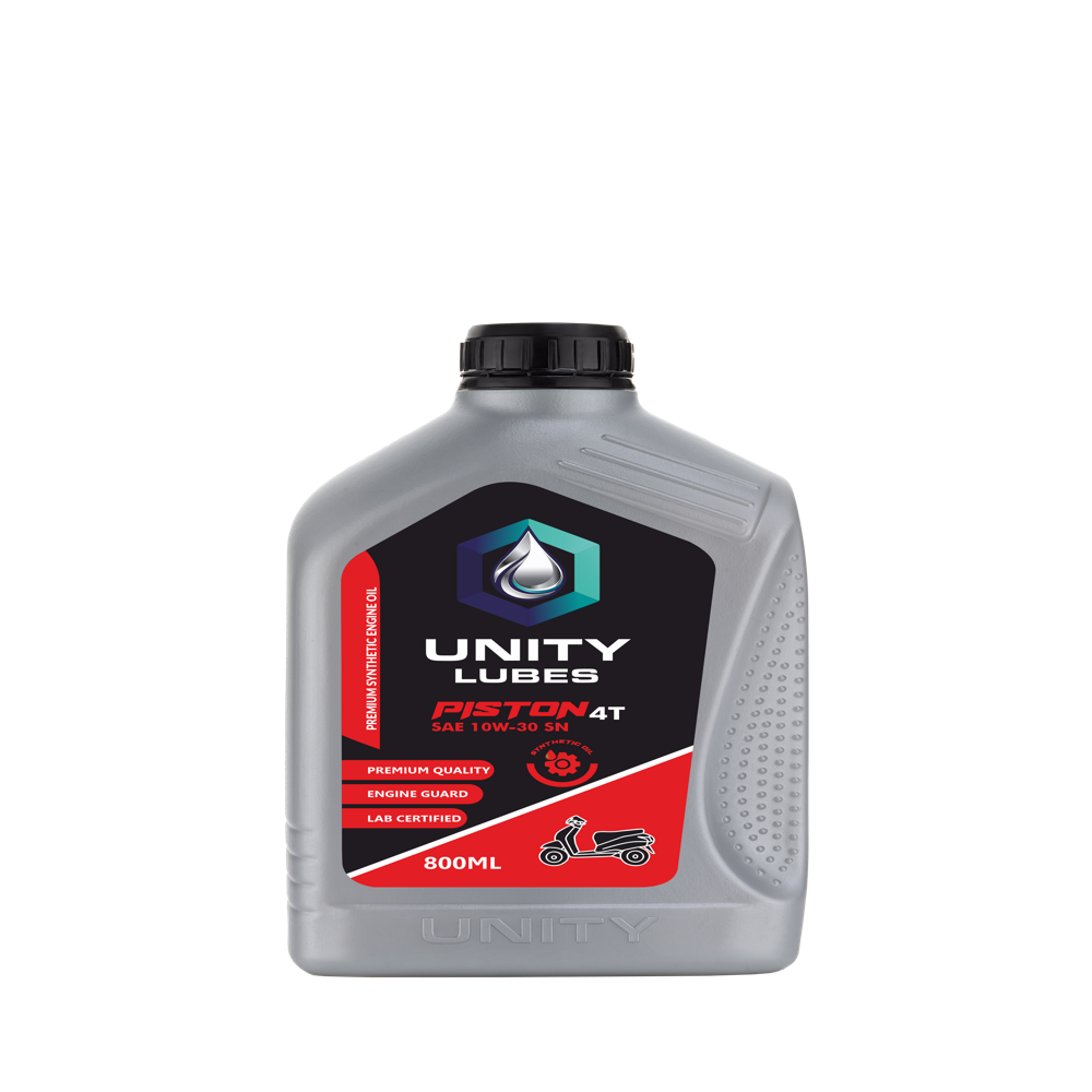 UNITY PISTON 4T SAE 10W-30SN 800ML