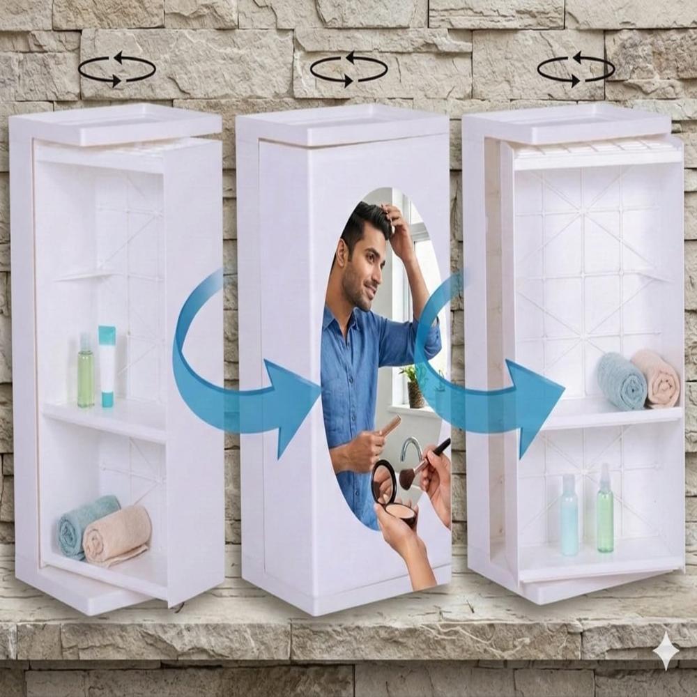 Bathroom storage cabinet