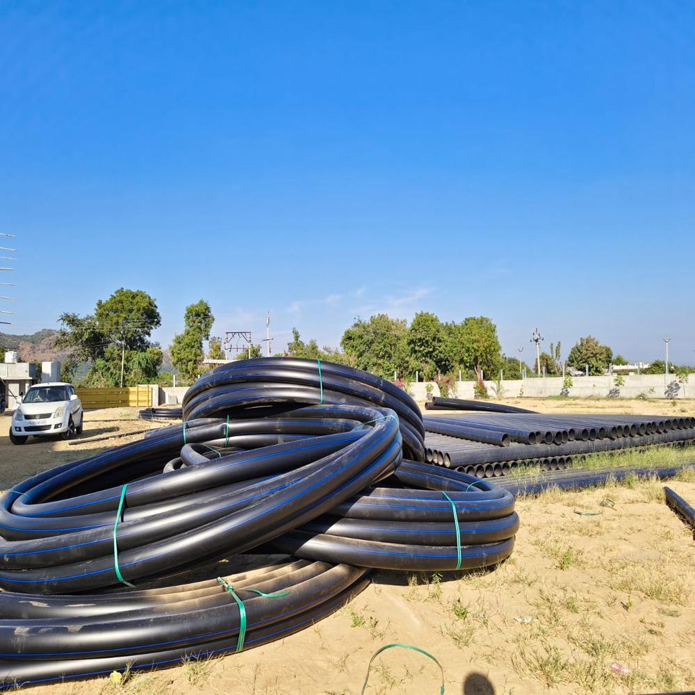 SDR-11 75MM HIGH DENSITY POLYETHYLENE PIPES