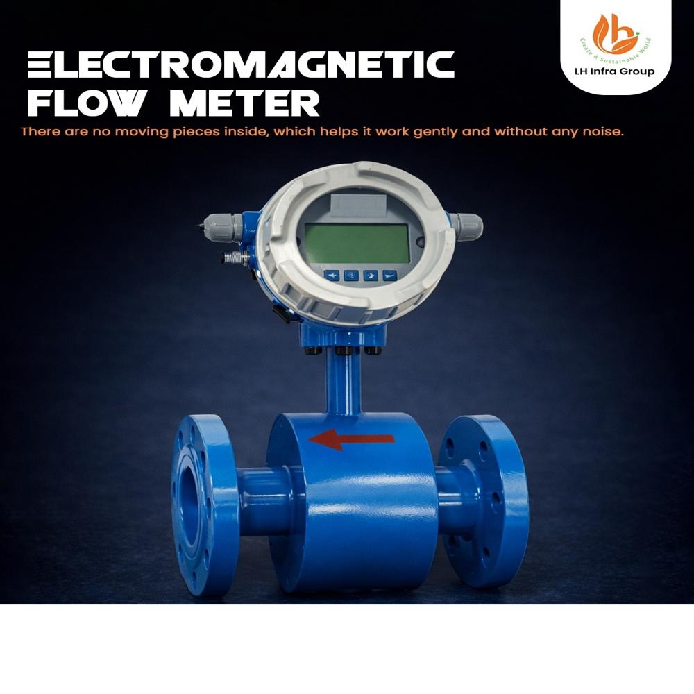 Electromagnetic Flowmeter - Diameter: 25 Millimeter (Mm)