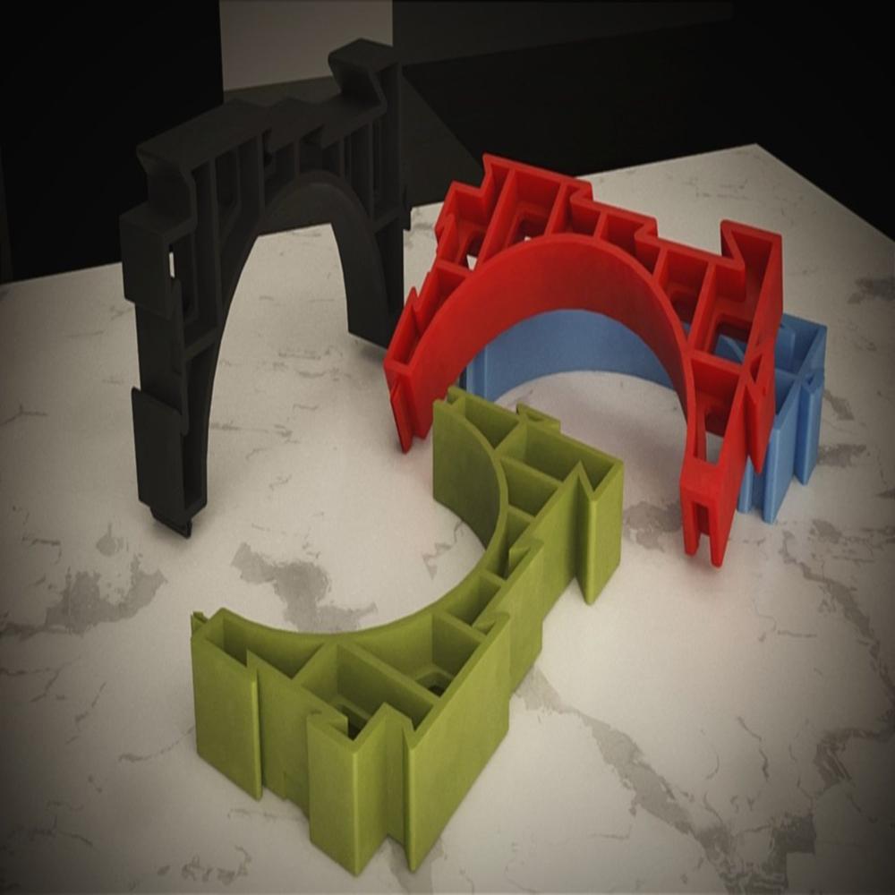 Duct Insulator Spacers - Material: Hdpe