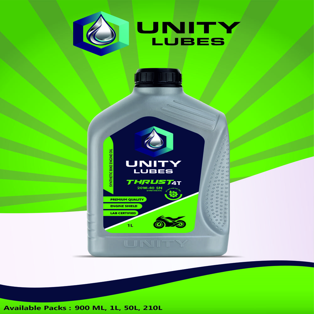 UNITY THRUST 4T SAE 20W-40SN 1LTR