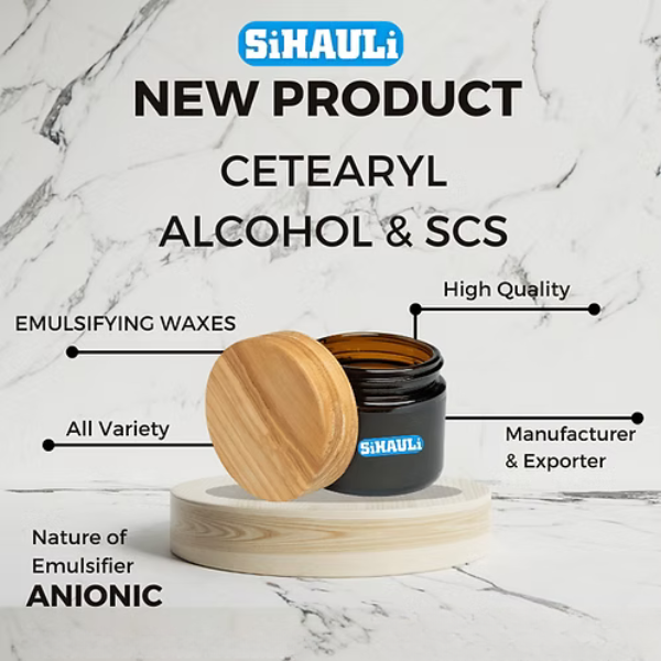 Cetearyl Alcohol & SCS
