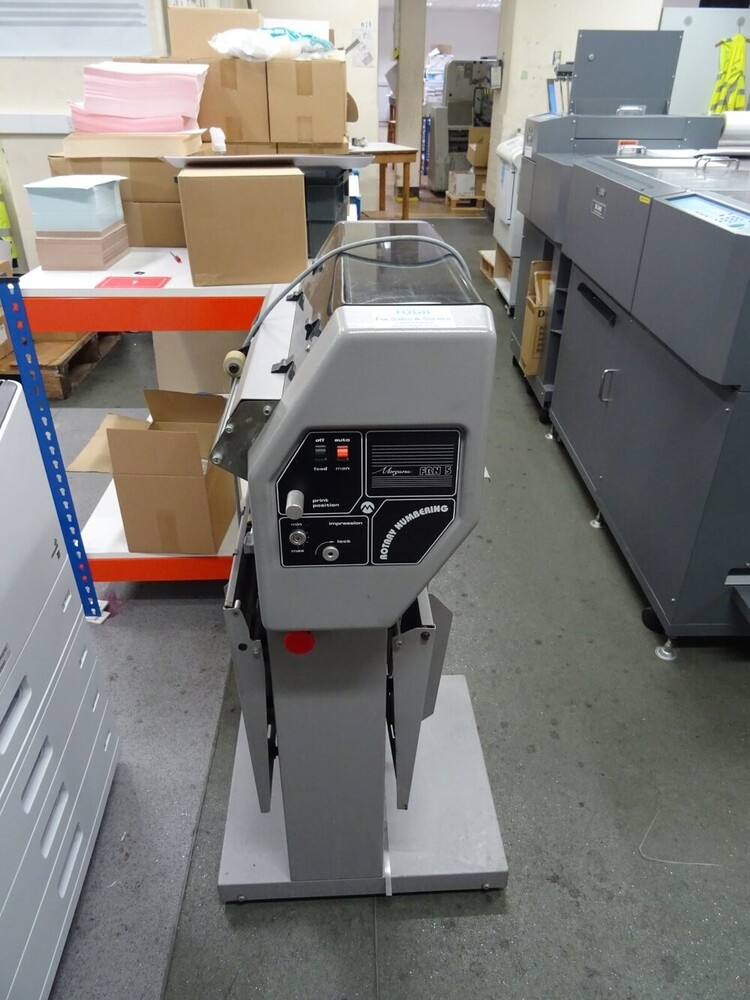 Morgana Frn5 Numbering Machine