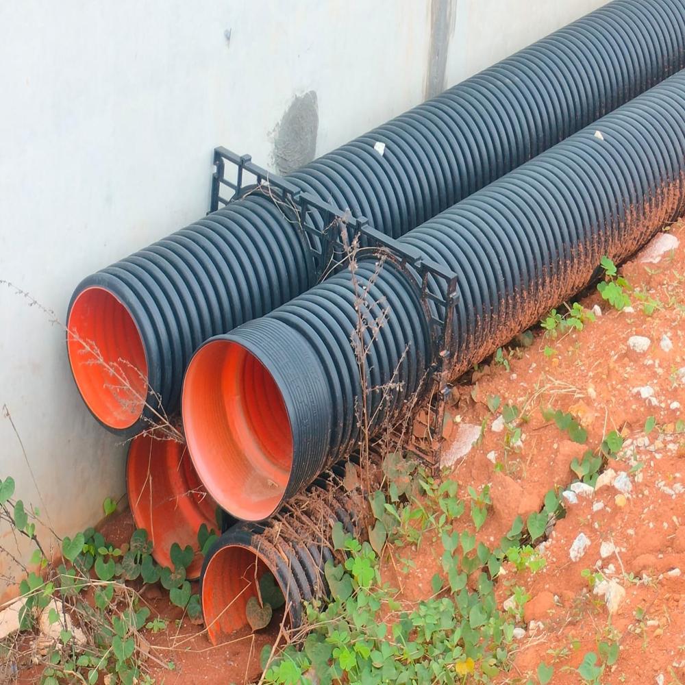 HDPE पाइप स्पेसर