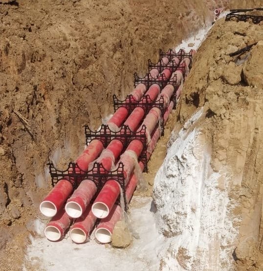 Hdpe Pipe Spacer