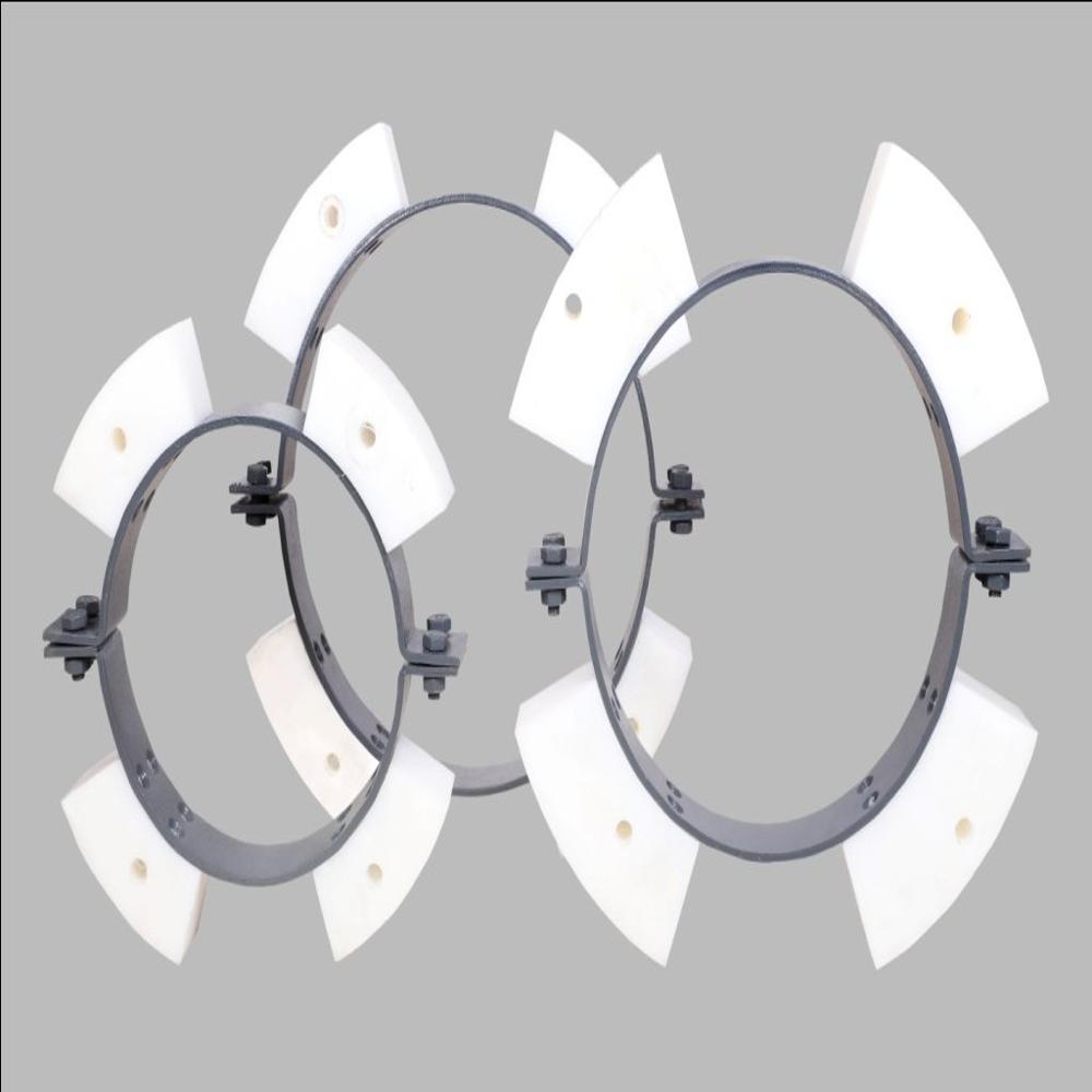 Rcc Casing Spacer - Reinforced Concrete M25-m40, 100-600mm Diameter Grey, Manual Installation, High Tensile Steel Reinforcement