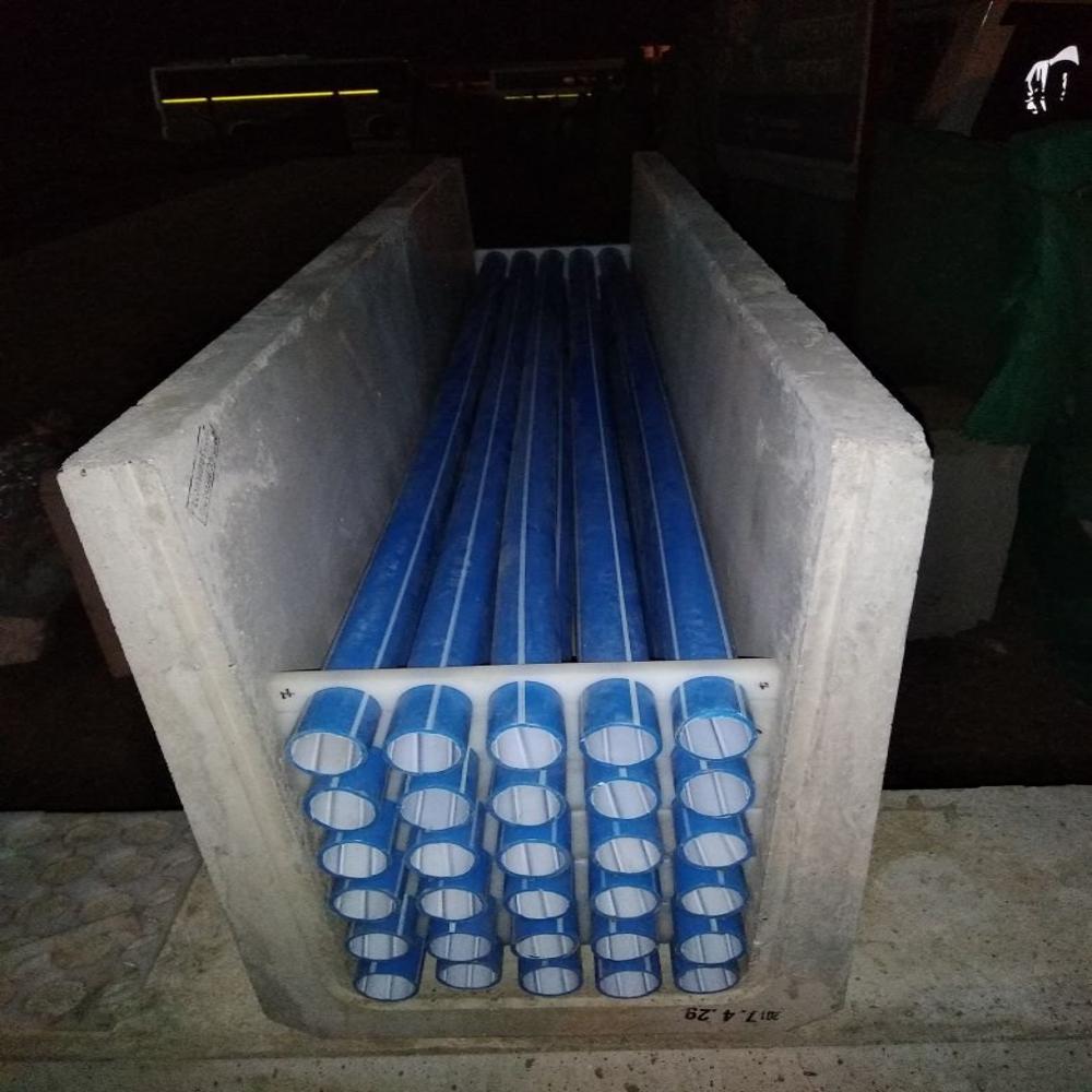 25 मिमी डक्टिंग स्पेसर