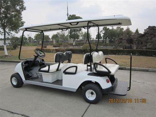 इलेक्ट्रिक गोल्फ कार्ट - 6 सीटों वाला