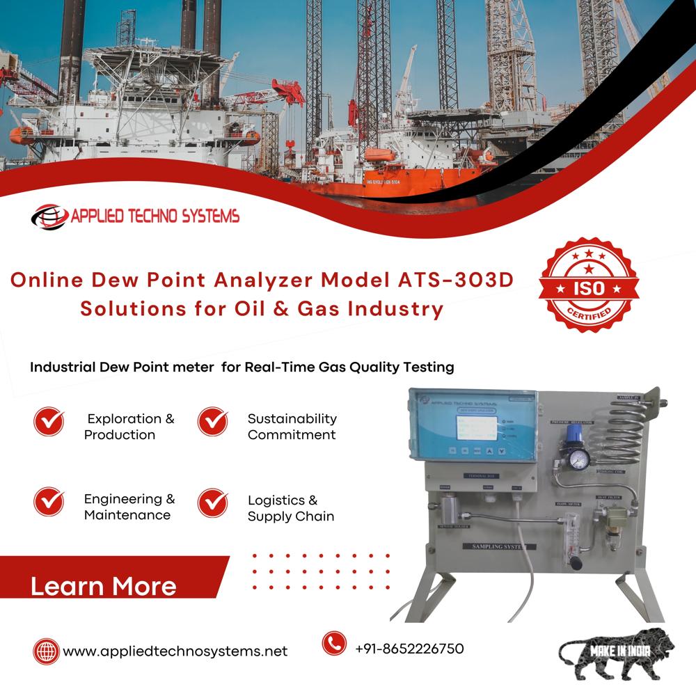 Online Dew Point Analyzer Model ATS 303D