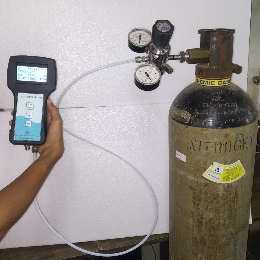 Digital Moisture Meter Model Ats 301d - Material: Ms