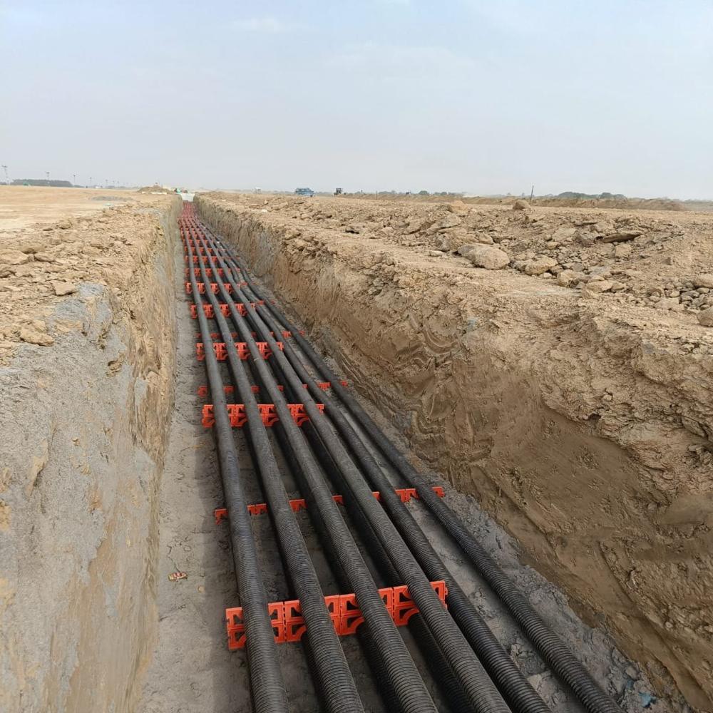 Double Wall Corrugated Pipe Spacers