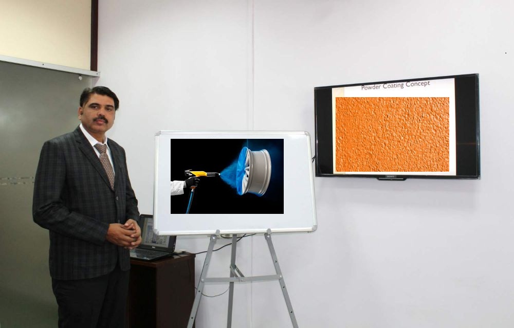 Technical Training on Painting and Powder coating Application