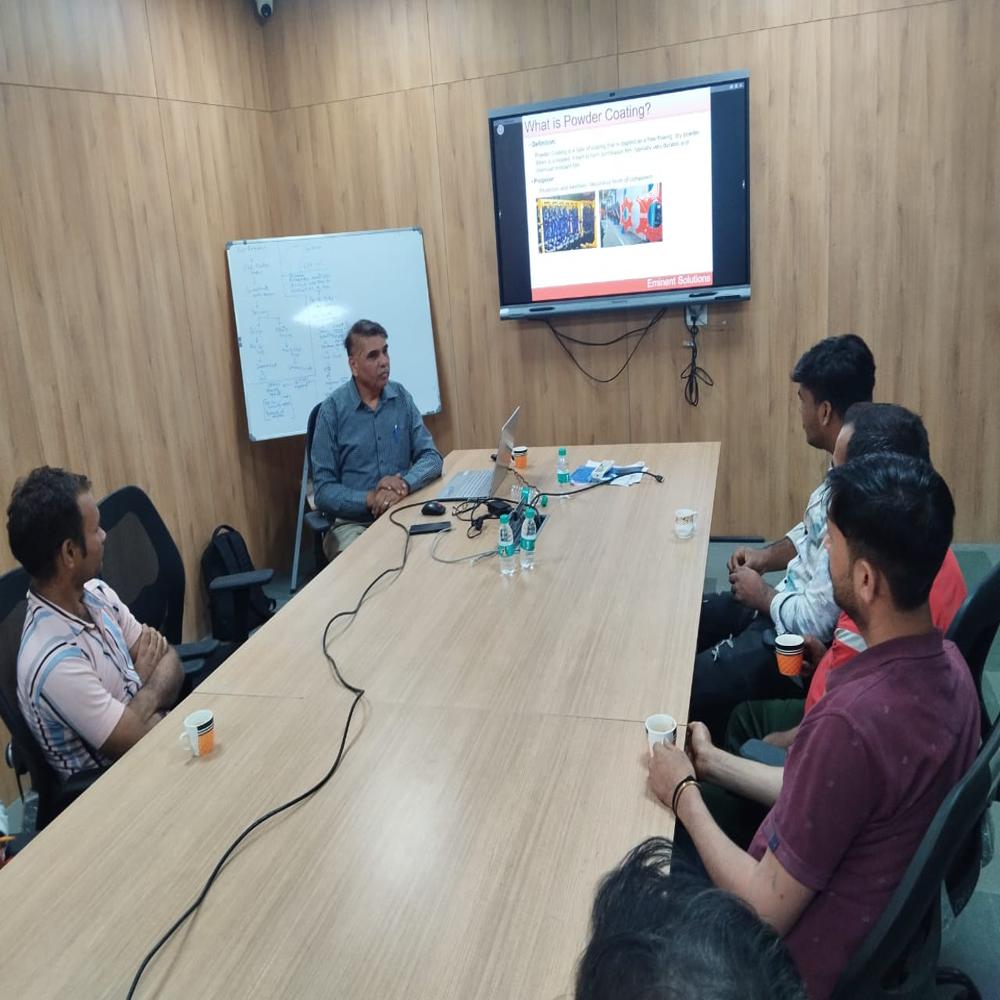 Technical Training on Painting and Powder coating Application
