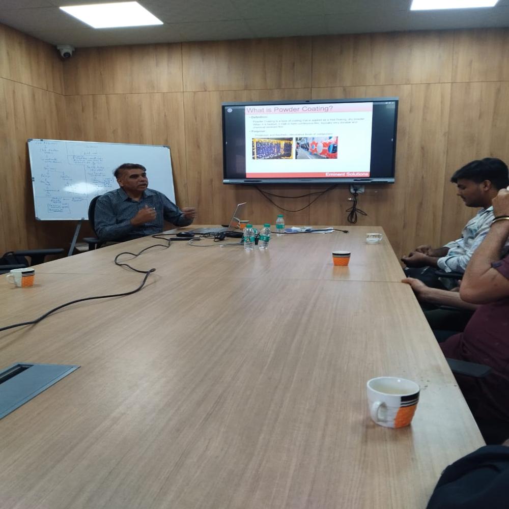 Technical Training on Painting and Powder coating Application