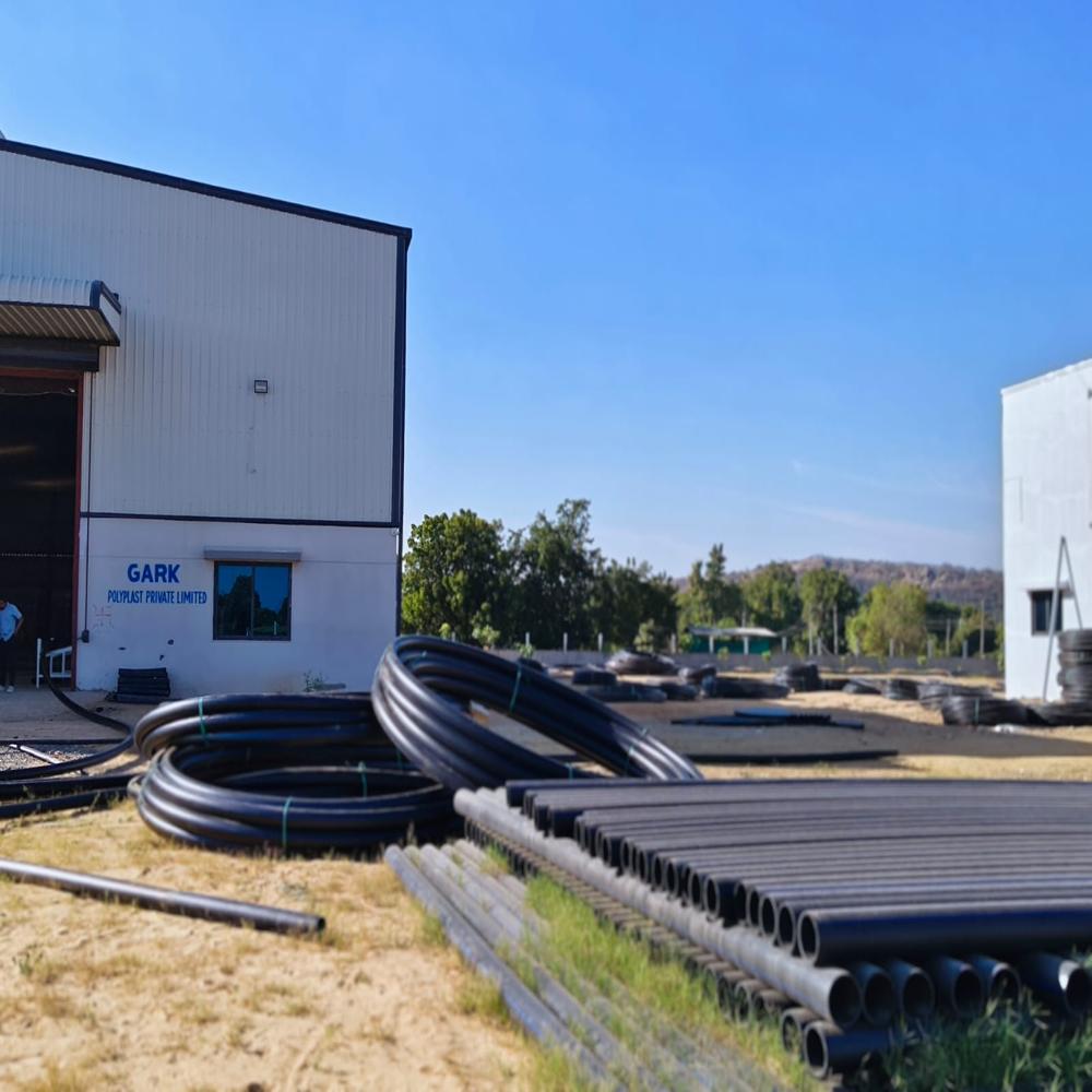 SDR-11 200MM HIGH DENSITY POLYETHYLENE PIPE