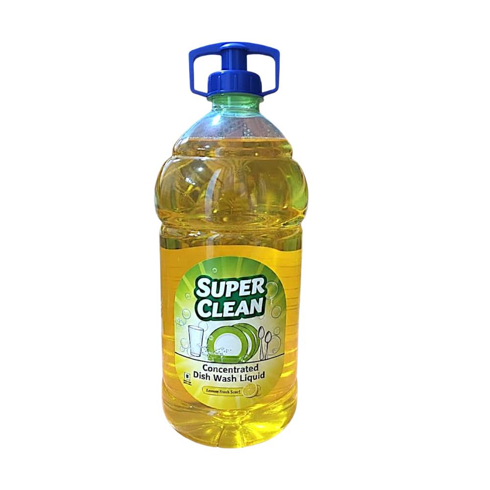 Dish Wash Liquid Bulk Supplier - Color: Yellow