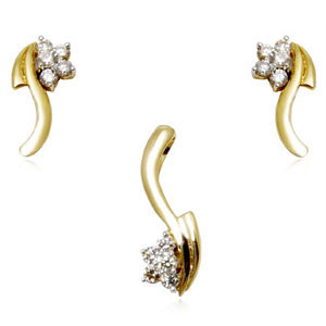 Alloy Jewelry Set With Gold Plated, Artificial Gold Jewelry, Gold Plated Fashion Jewelry Sets Gender: Women'S