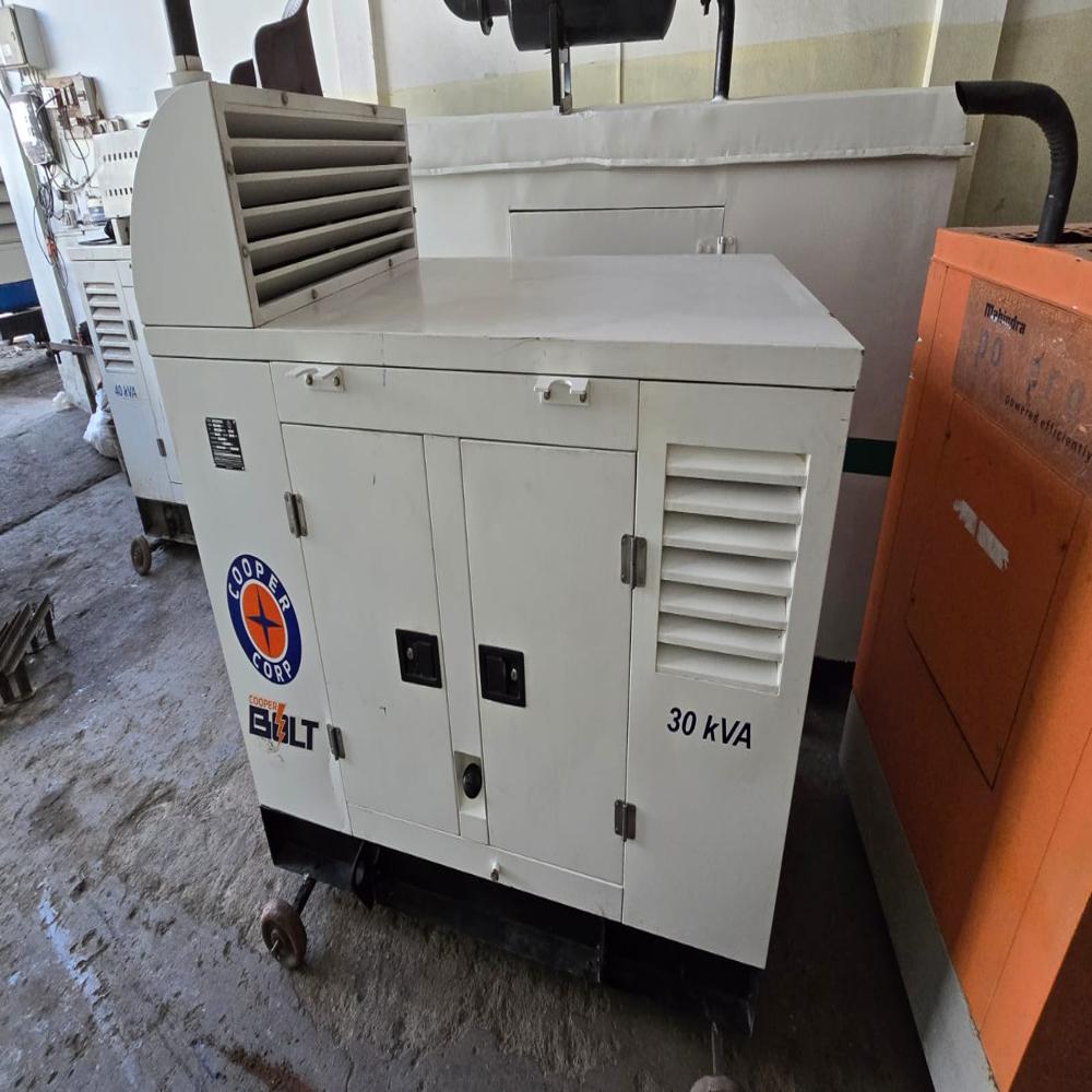 30 KVA Cooper Diesel Generator