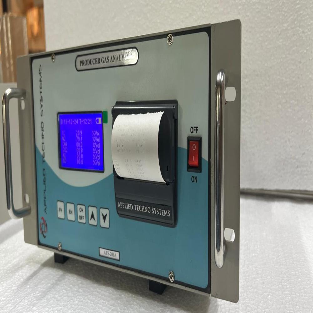 Syn Gas Analyzeer - Accuracy: +/-2 %
