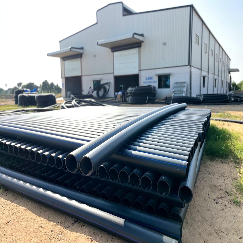 Sdr-13.6 63mm High Density Polyethene Pipe - Color: Black