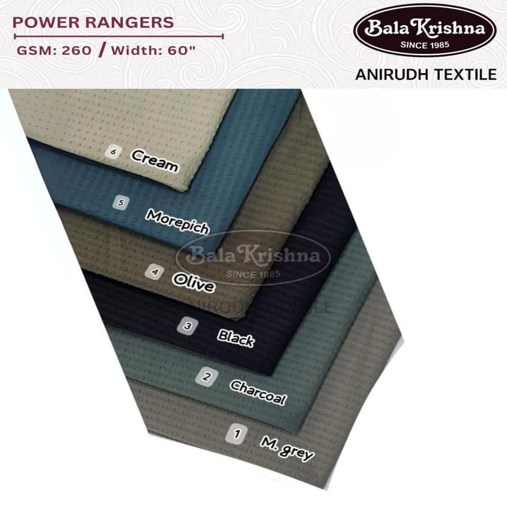 Power  Rangers - Color: Multi Colour
