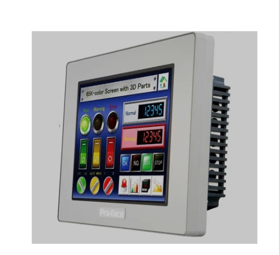 Tp-05 Series Human Machine Interface - 3.8 Inches Display, Electric Power Mode, Matte Black | Versatile Use In Industrial Automation, Digital Signage, Medical, And Automotive Applications
