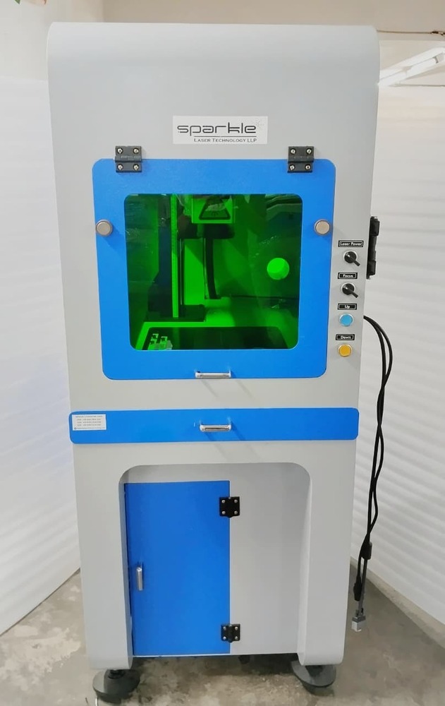 3d Engraving Machine - Color: Blue