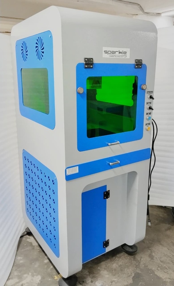 3d Engraving Machine - Color: Blue